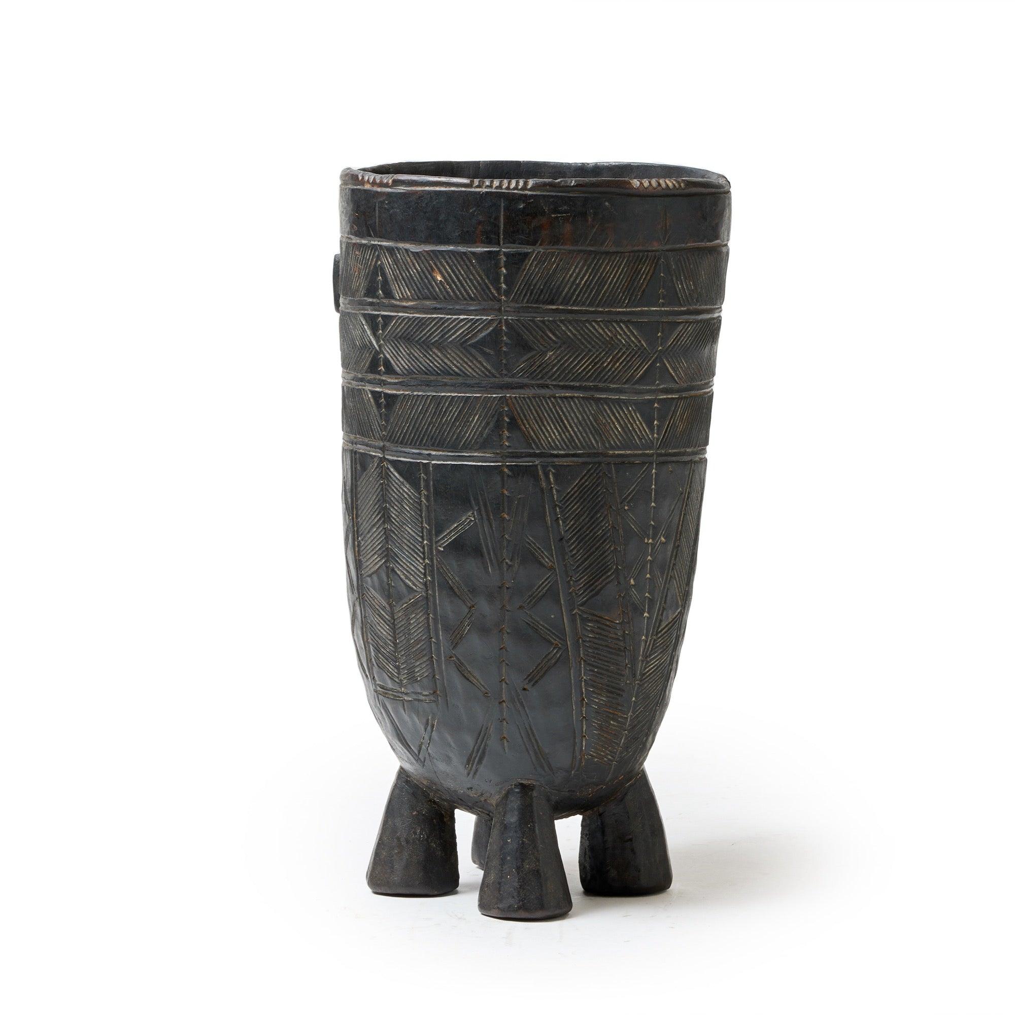 Vaso tribale dall'Etiopia In condizioni ottime in vendita a Sagaponack, NY