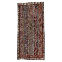 Persischer Stammes- Village-Teppich aus der Mitte des 20. Jahrhunderts Cira 1930 in Multicolor