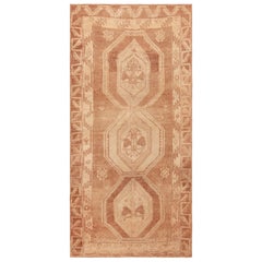 Tappeto tribale Vintage Kars.  6 ft 1 in x 12 ft 9 in