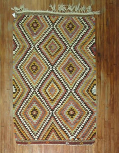 Kilim turco tribale vintage