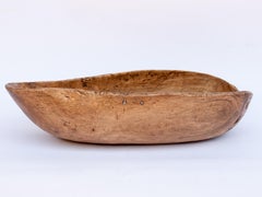 Stammesholzschale:: handgeschnitzt:: Turkana oder Pokot aus Kenia:: Mitte des 20