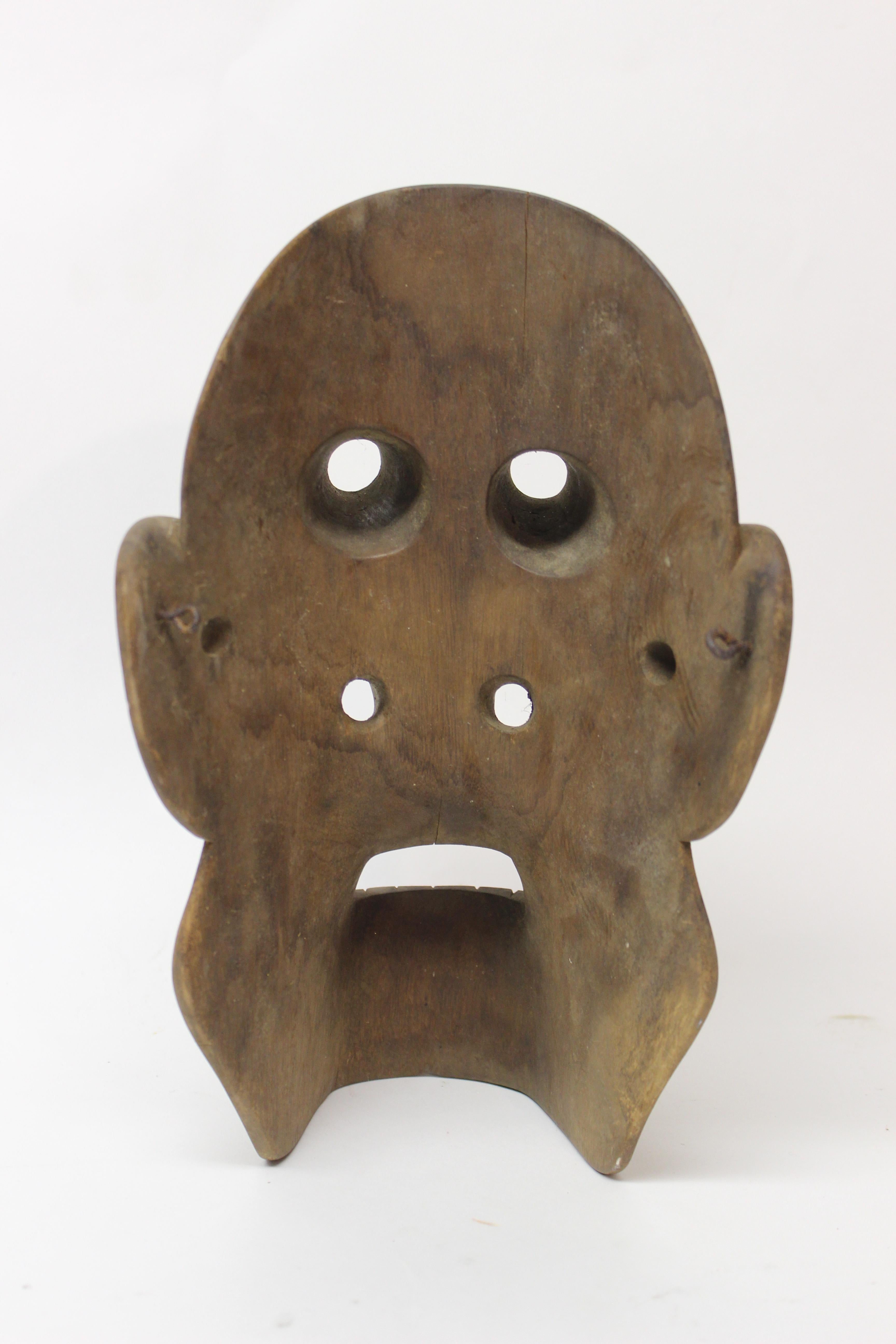 Tribal Wood Mask 2