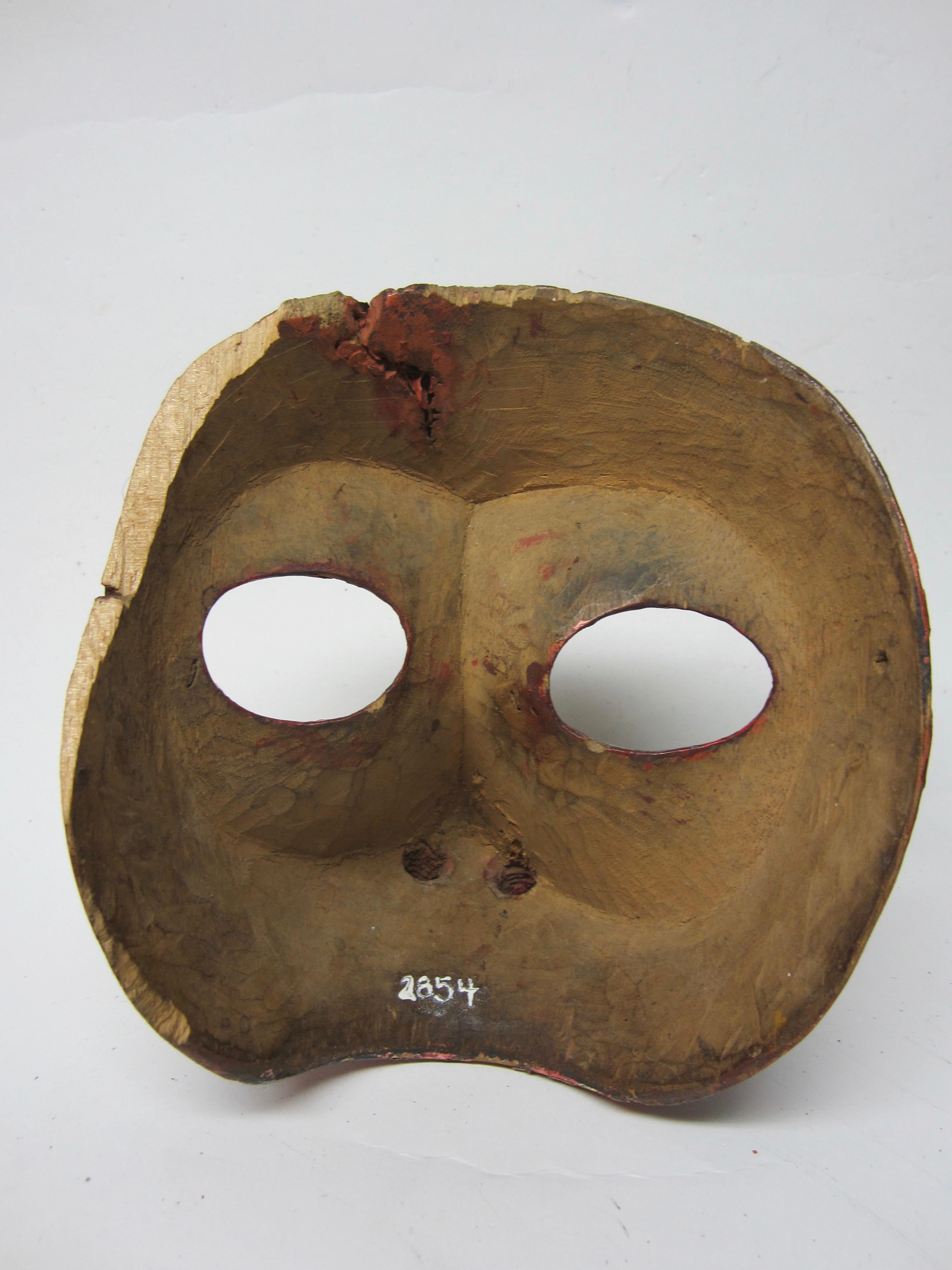 Tribal Wood Mask 1