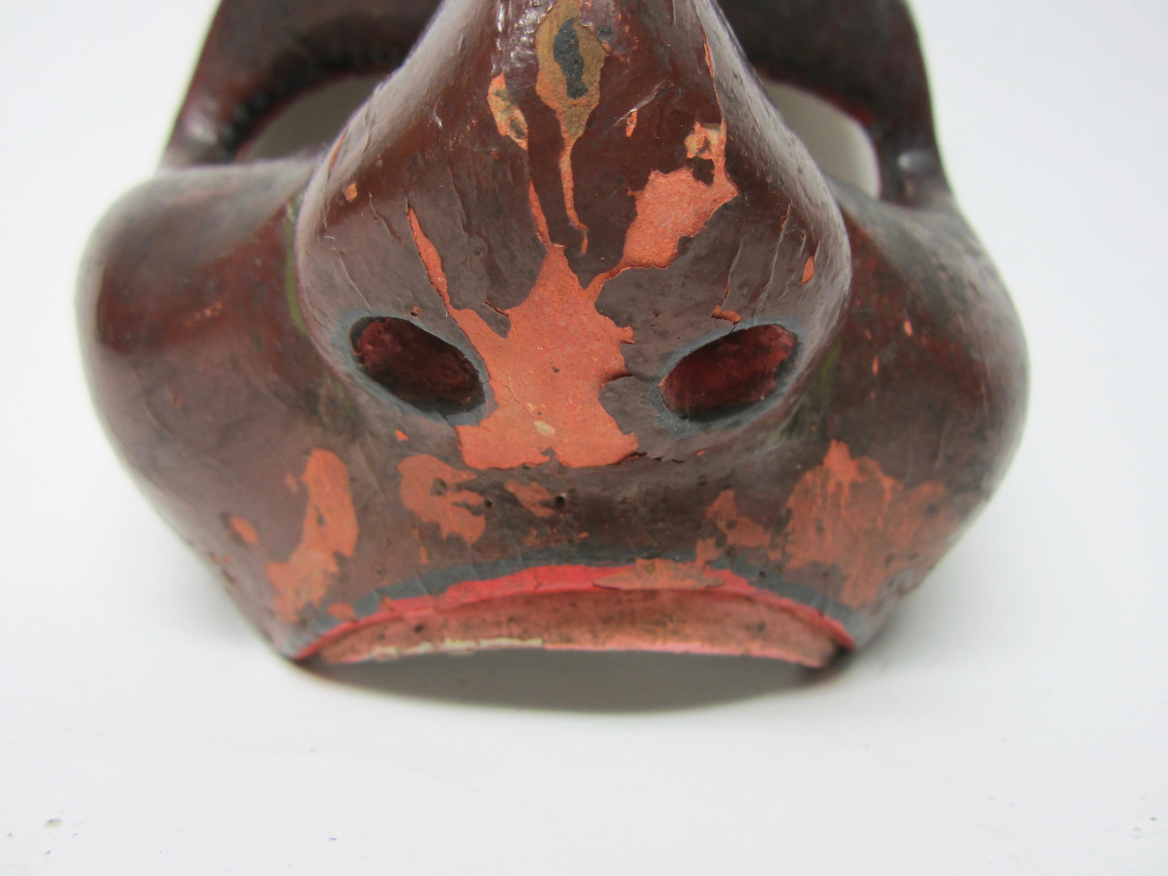 Tribal Wood Mask 2