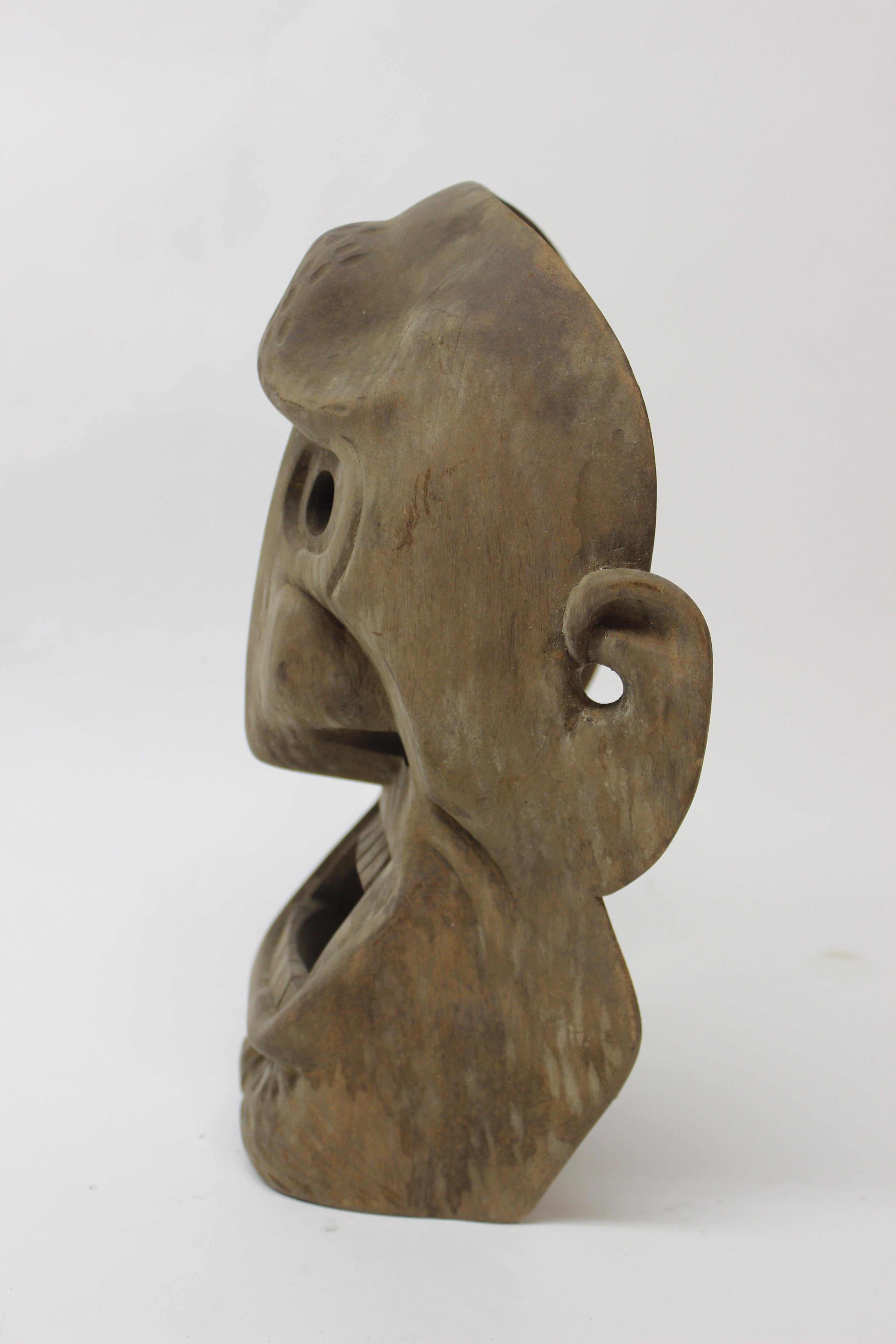 Tribal Wood Mask 5