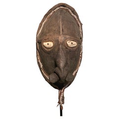 Máscara tribal de madera de Papúa Nueva Guinea