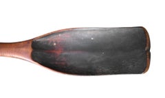 Tribal Wooden Spoon – Philippines, Early 20th Century, Whale Tail Motif
