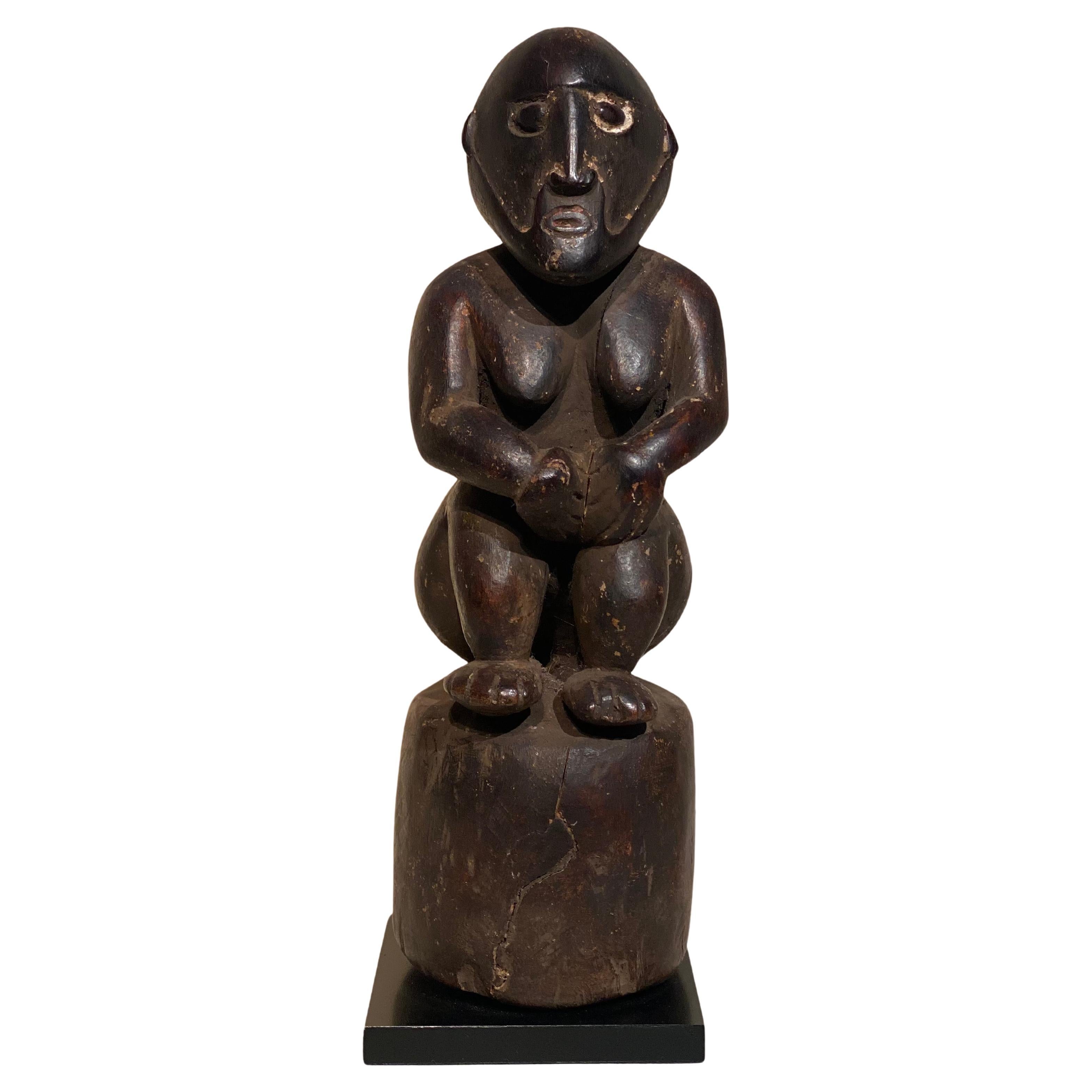 Statue tribale de Papouasie-Nouvelle-Guinée en vente