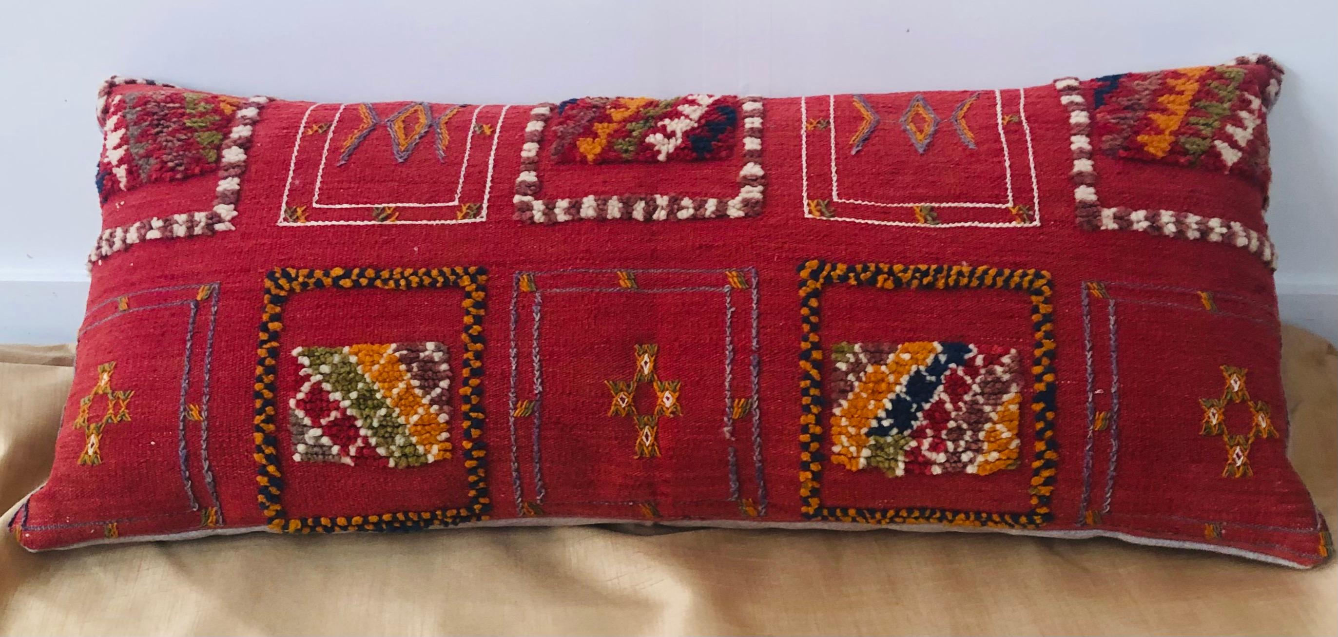 Tribal Wool Vintage Kilim Cushion 5