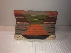 Tribal Wool Vintage Kilim Cushion