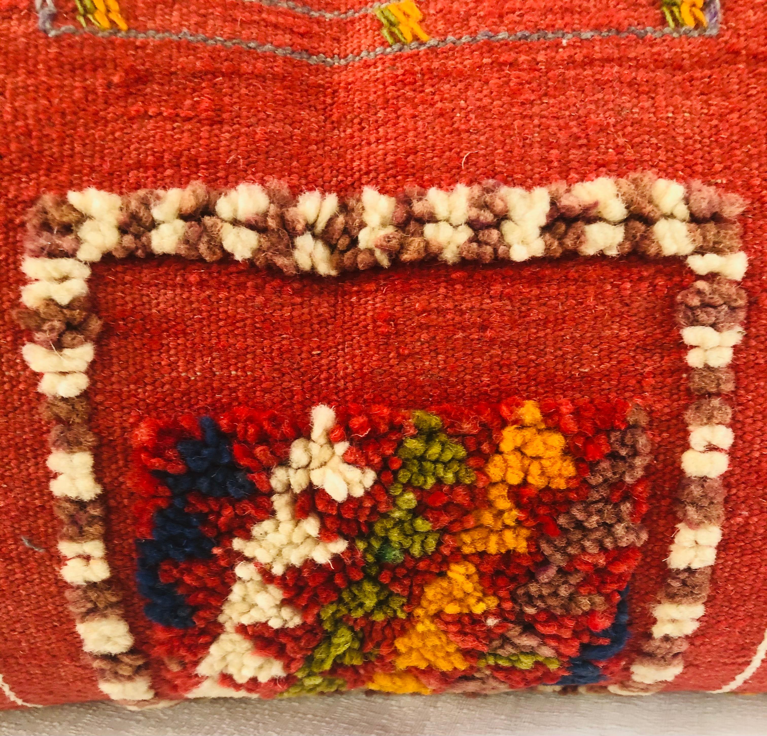 Tribal Wool Vintage Kilim Cushion 1
