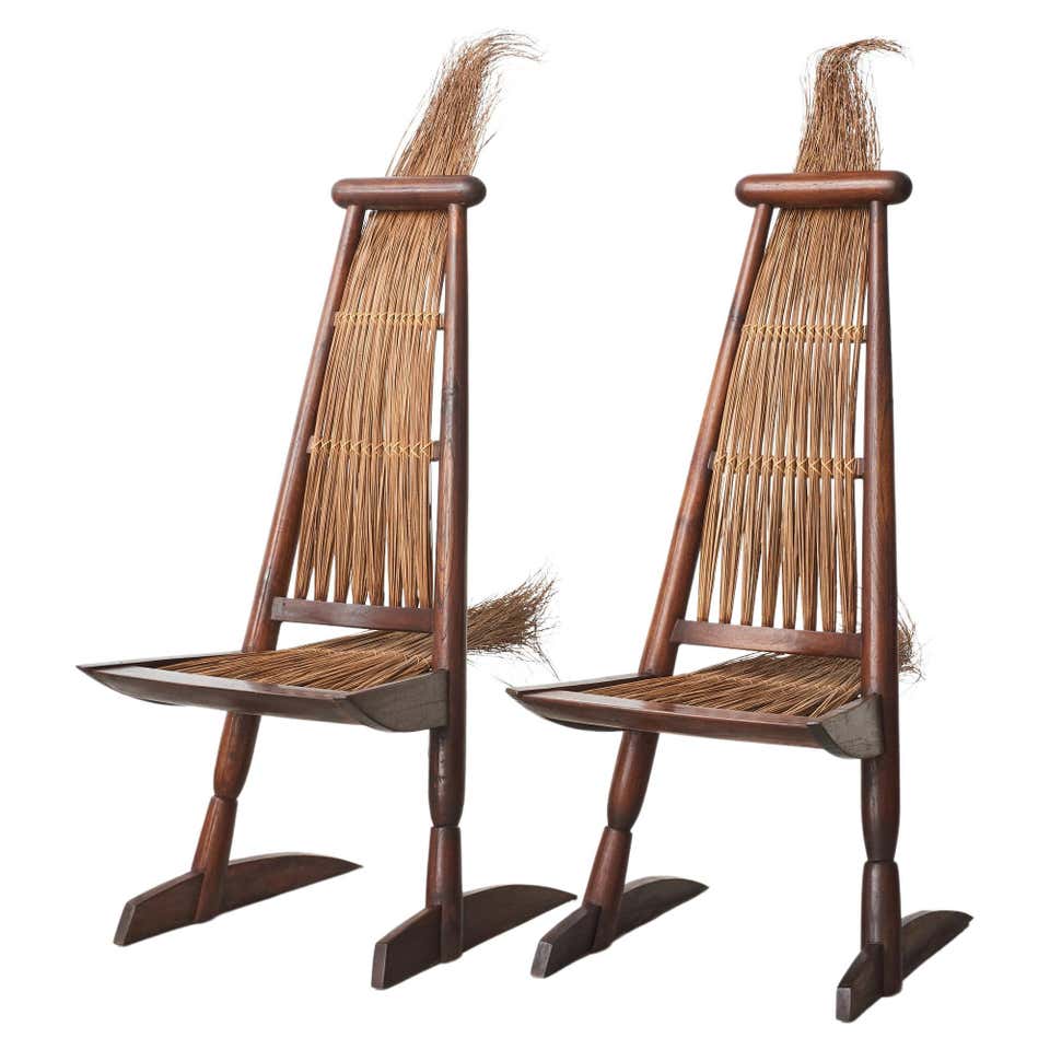 African Chairs - 280 For Sale at 1stDibs | african chairs for sale ...