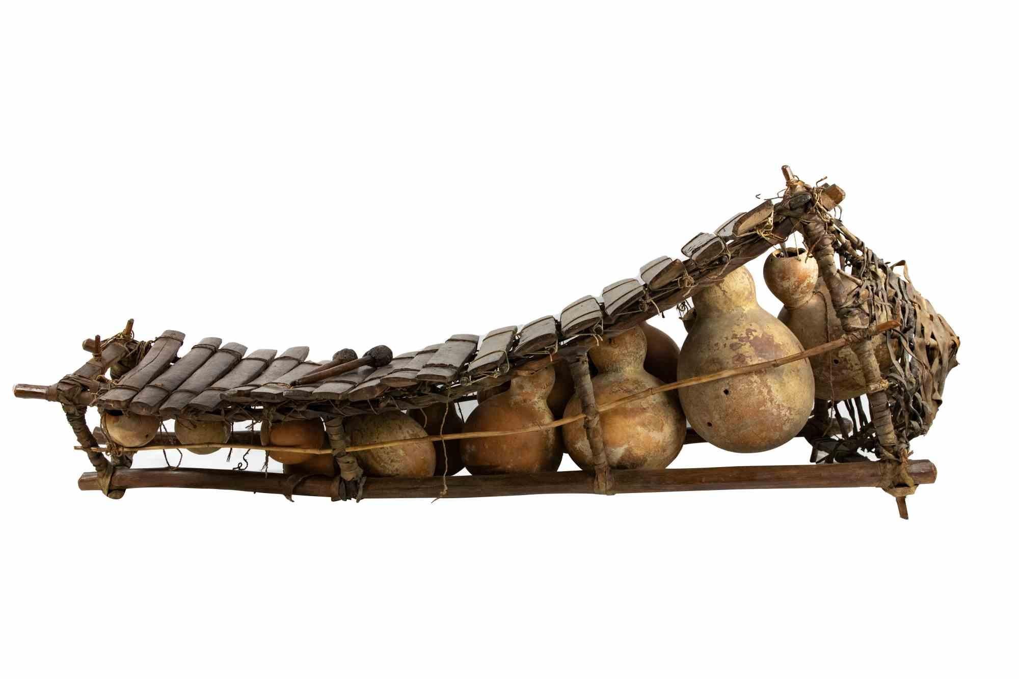 African Tribal Xylophone, Africa, Early 20th Century For Sale
