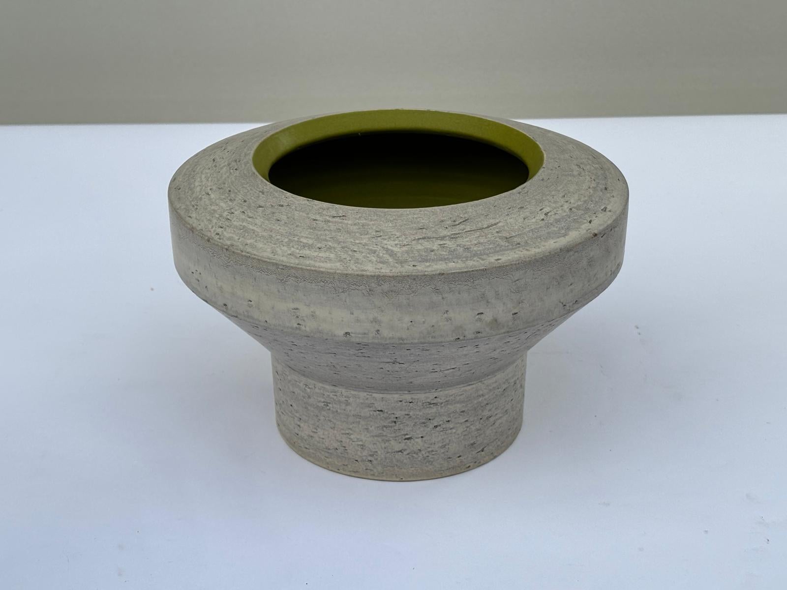 Moderno Vaso in ceramica Tribe 10743 di Arik Levy per Bitossi Ceramiche in vendita
