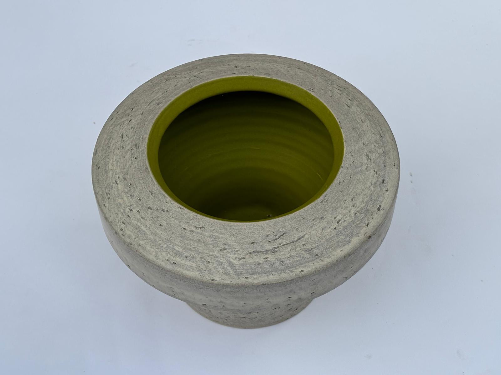 Italiano Vaso in ceramica Tribe 10743 di Arik Levy per Bitossi Ceramiche in vendita