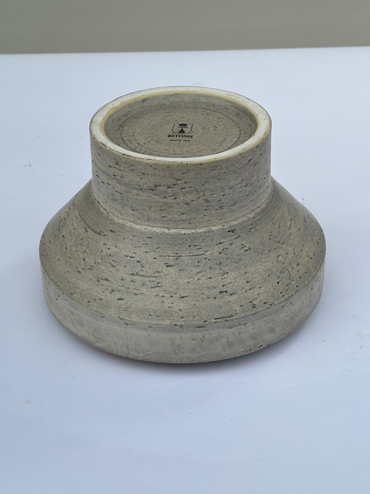 Smaltato Vaso in ceramica Tribe 10743 di Arik Levy per Bitossi Ceramiche in vendita