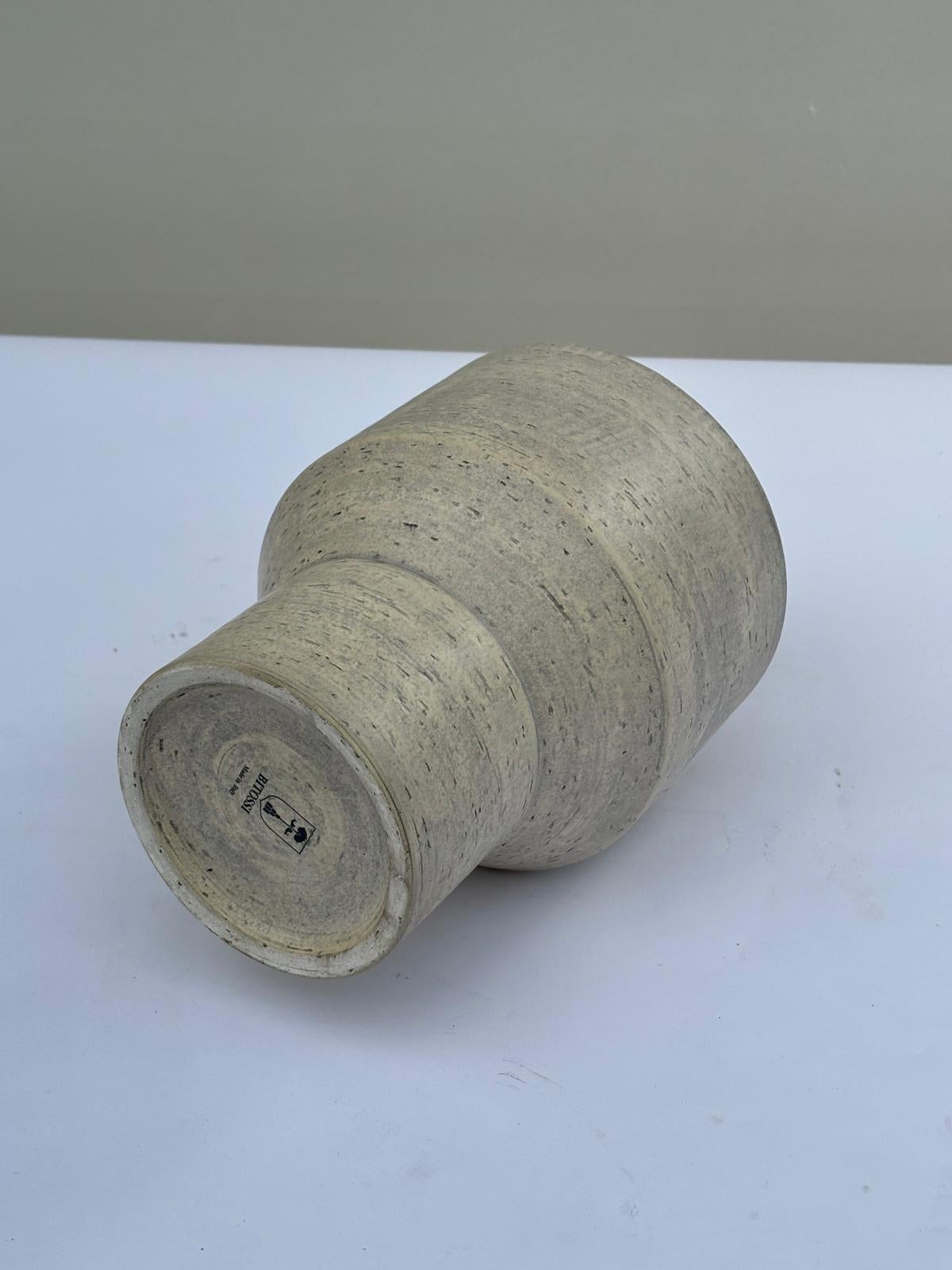 Vaso in ceramica Tribe d16 di Arik Levy per Bitossi Ceramiche In condizioni ottime in vendita a Milan, Italy