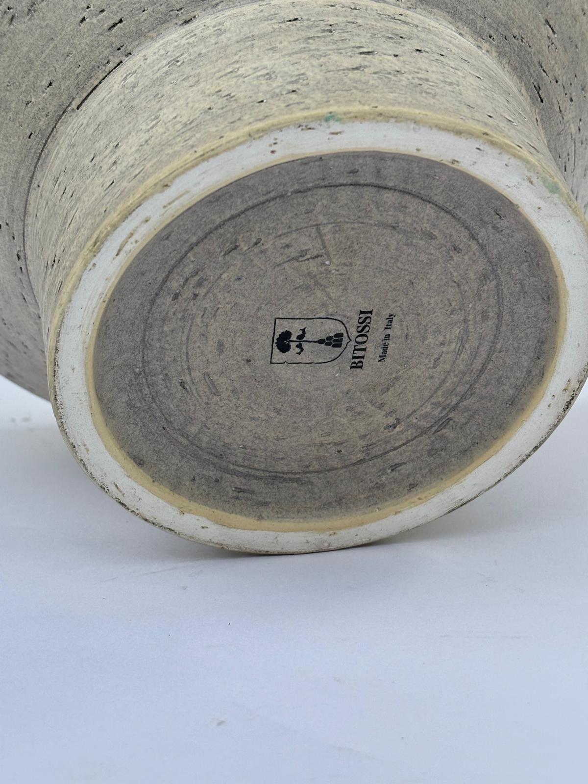 Vaso in ceramica Tribe 10743 di Arik Levy per Bitossi Ceramiche In condizioni ottime in vendita a Milan, Italy