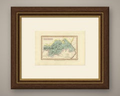 Tribe of Benjamin with Jericho and Bethel, Antique Wyld Map, 1823