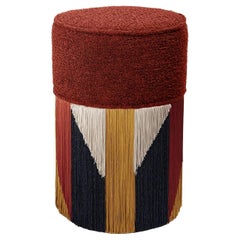 Tribe Pouf 30 by Lorenza Bozzoli