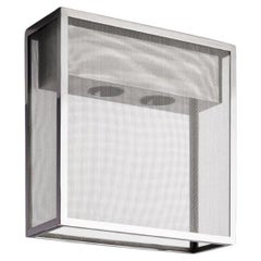 TRIBECA-2 dark bronze - lacquered gold color reflector gauze