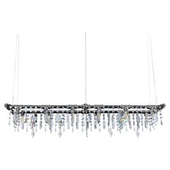 Tribeca Banqueting Chandelier, 12 Bulb, by Michael McHale