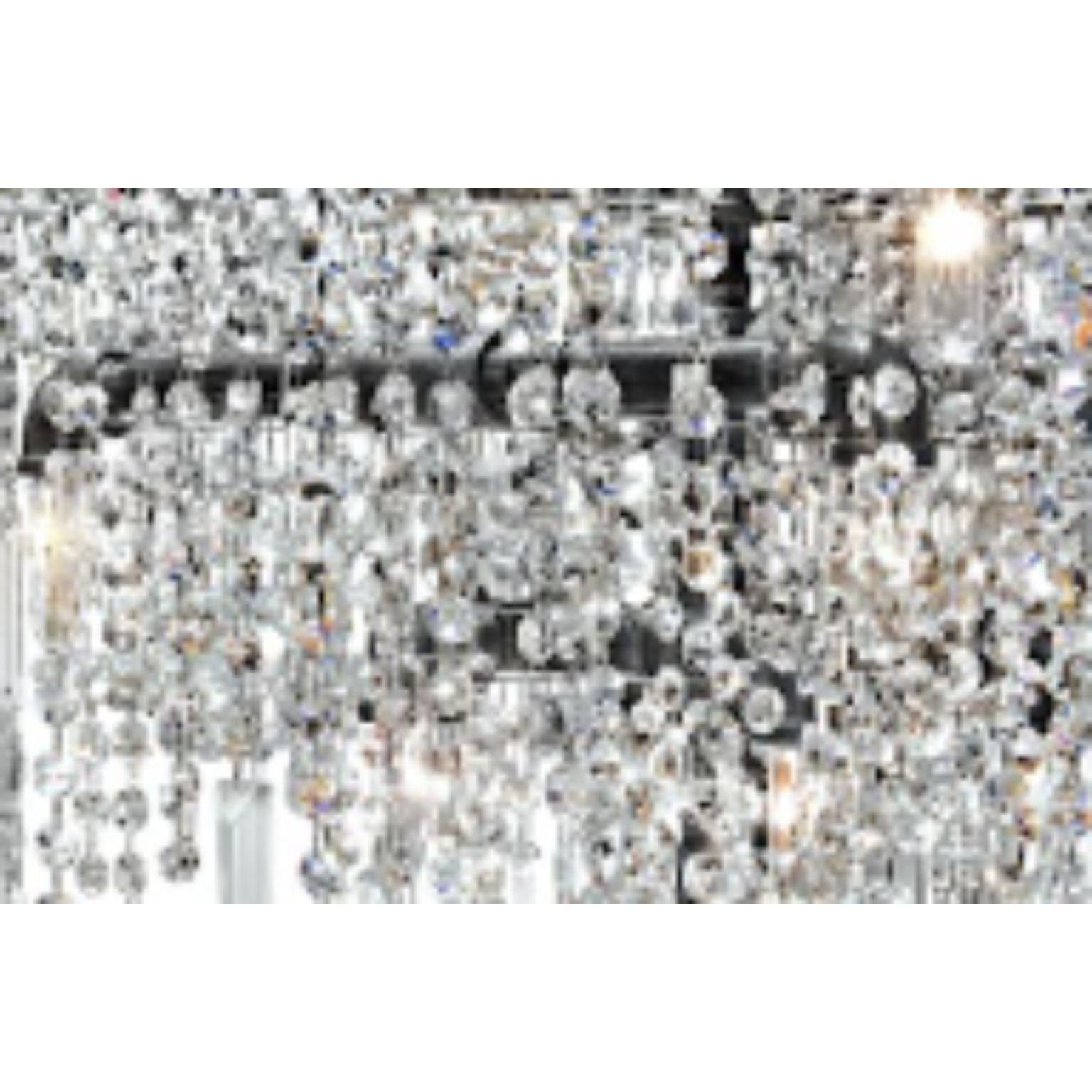 Tribeca-Perlen-Kronleuchter von Michael McHale (Postmoderne) im Angebot