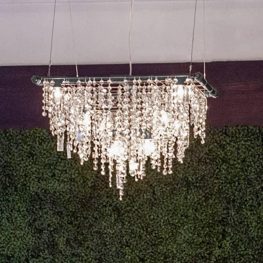 Tribeca Beacon Chandelier In New Condition For Sale In Long Island City, NY