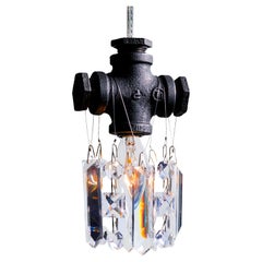 Tribeca Chandelier Pendant, Single Bulb, by Michael McHale