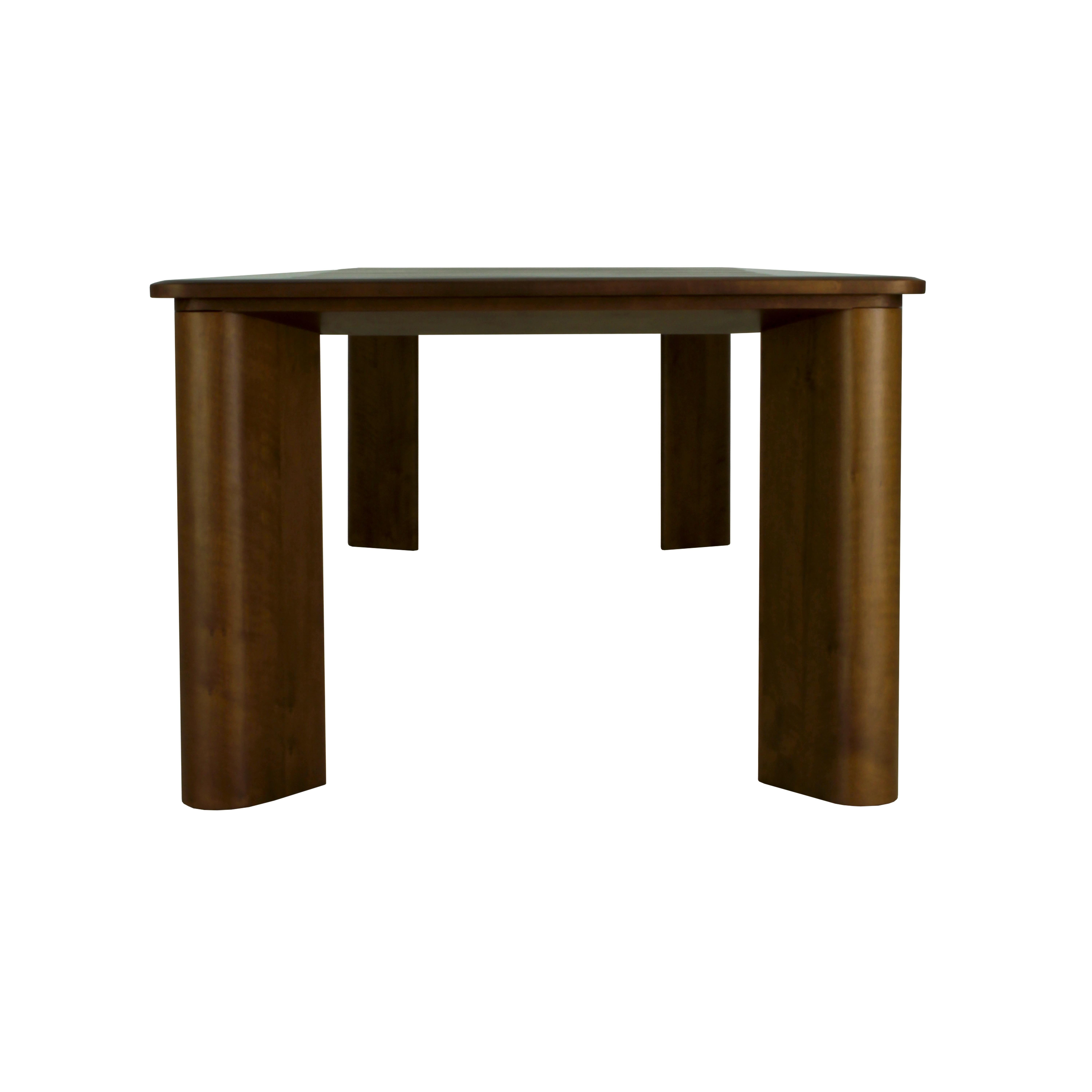 Postmoderne Table de salle à manger Tribeca par Giacomo Tomazzi Studio en vente