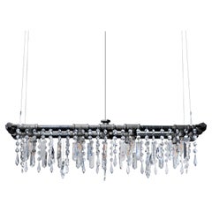 Tribeca Mini-Banqueting Chandelier, 8 Bulb, by Michael McHale