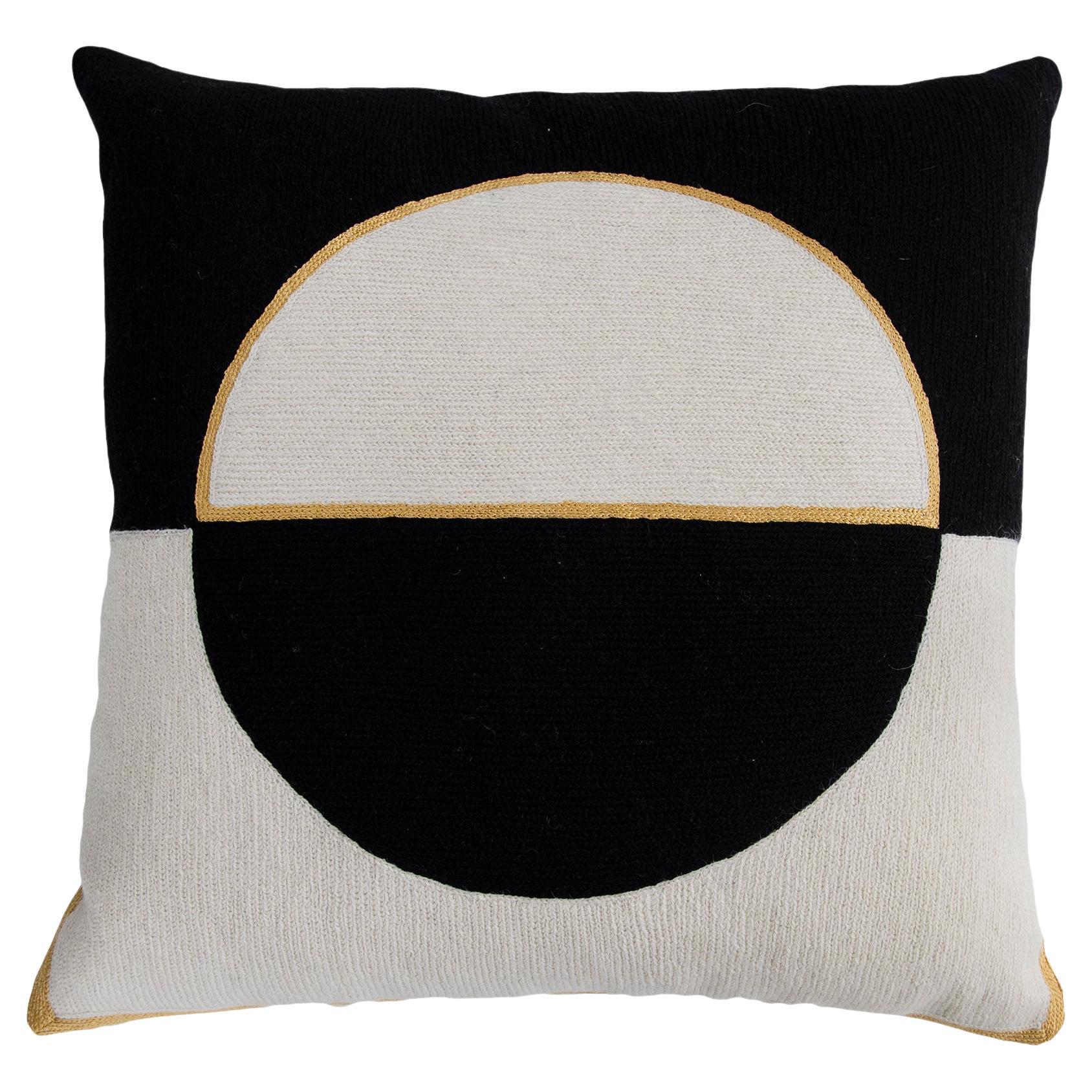 Tribeca Moon Pillow For Sale