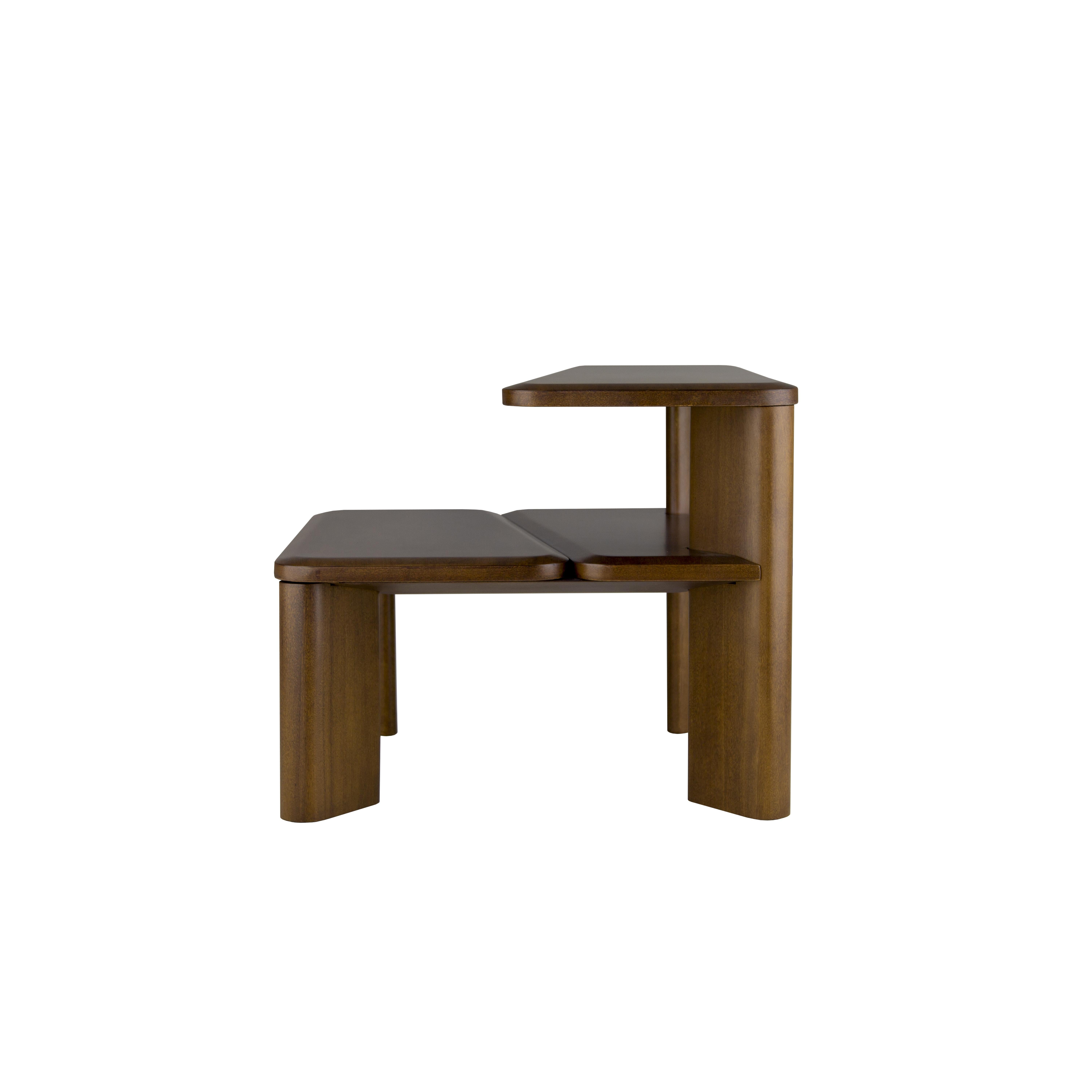 Postmoderne Table d'appoint Tribeca par Giacomo Tomazzi Studio en vente