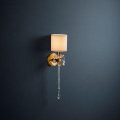 Glass Wall Light by Aver