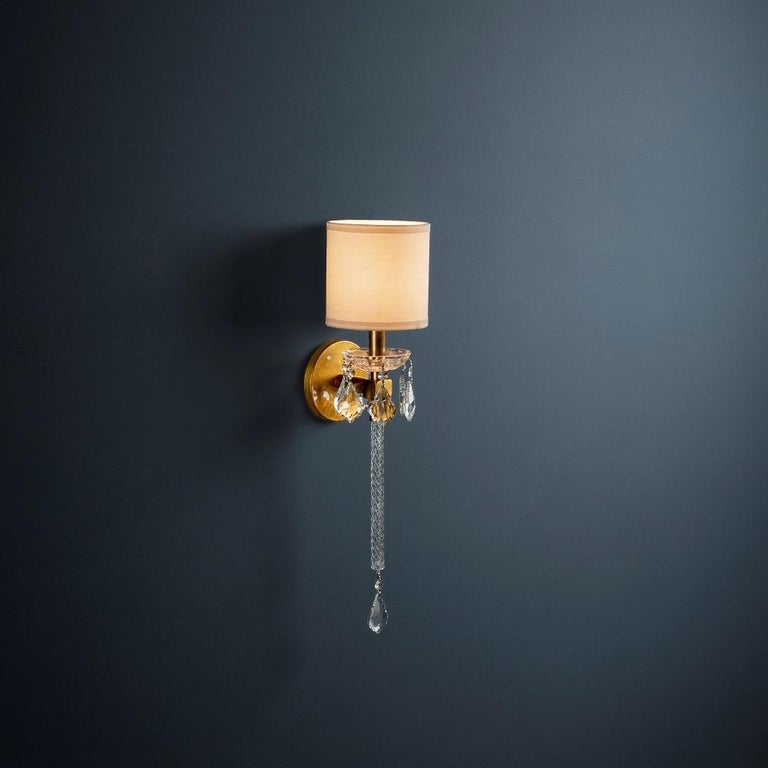 Glass Wall Light by Aver For Sale at 1stDibs