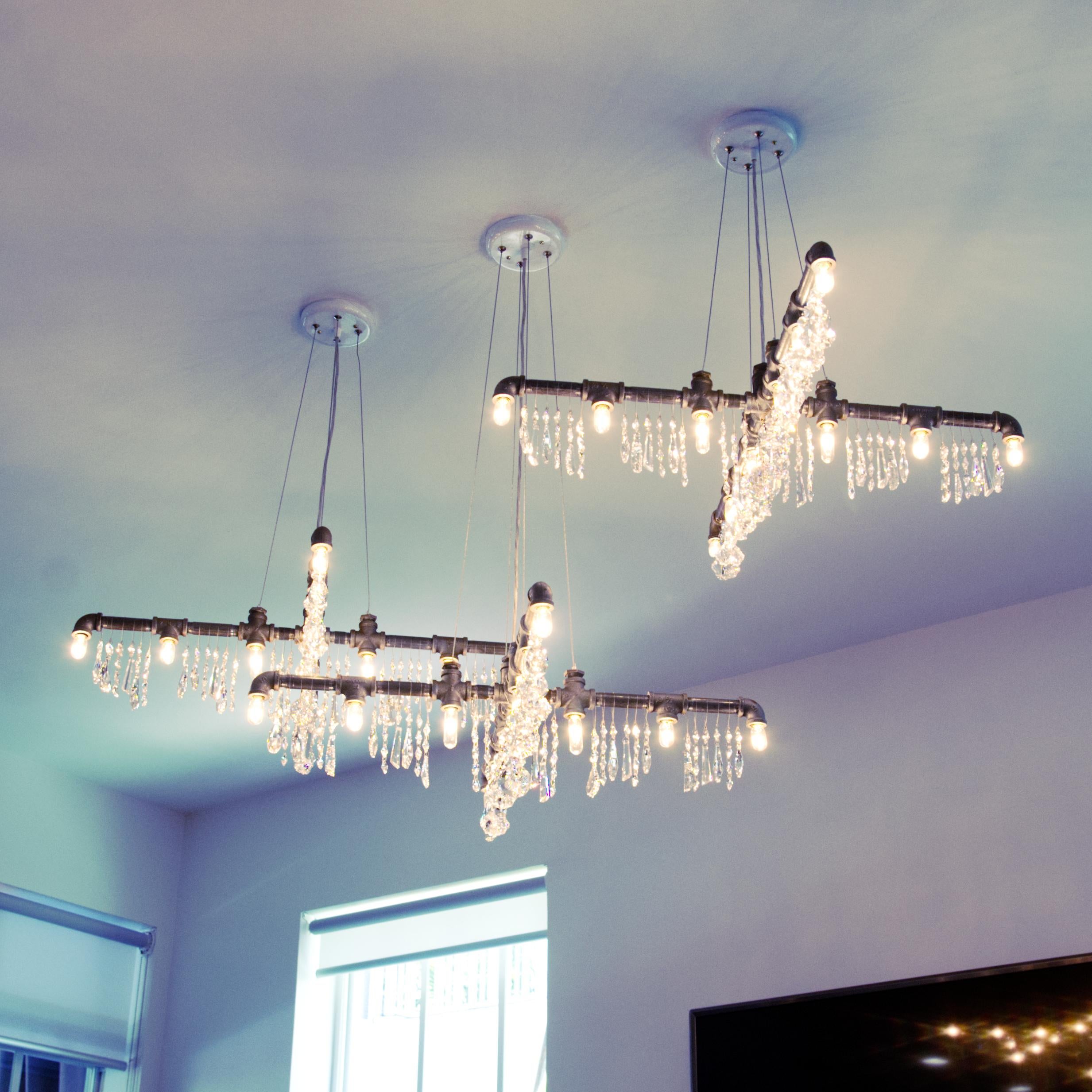 Post-Modern Tribeca X Chandelier by Michael McHale
