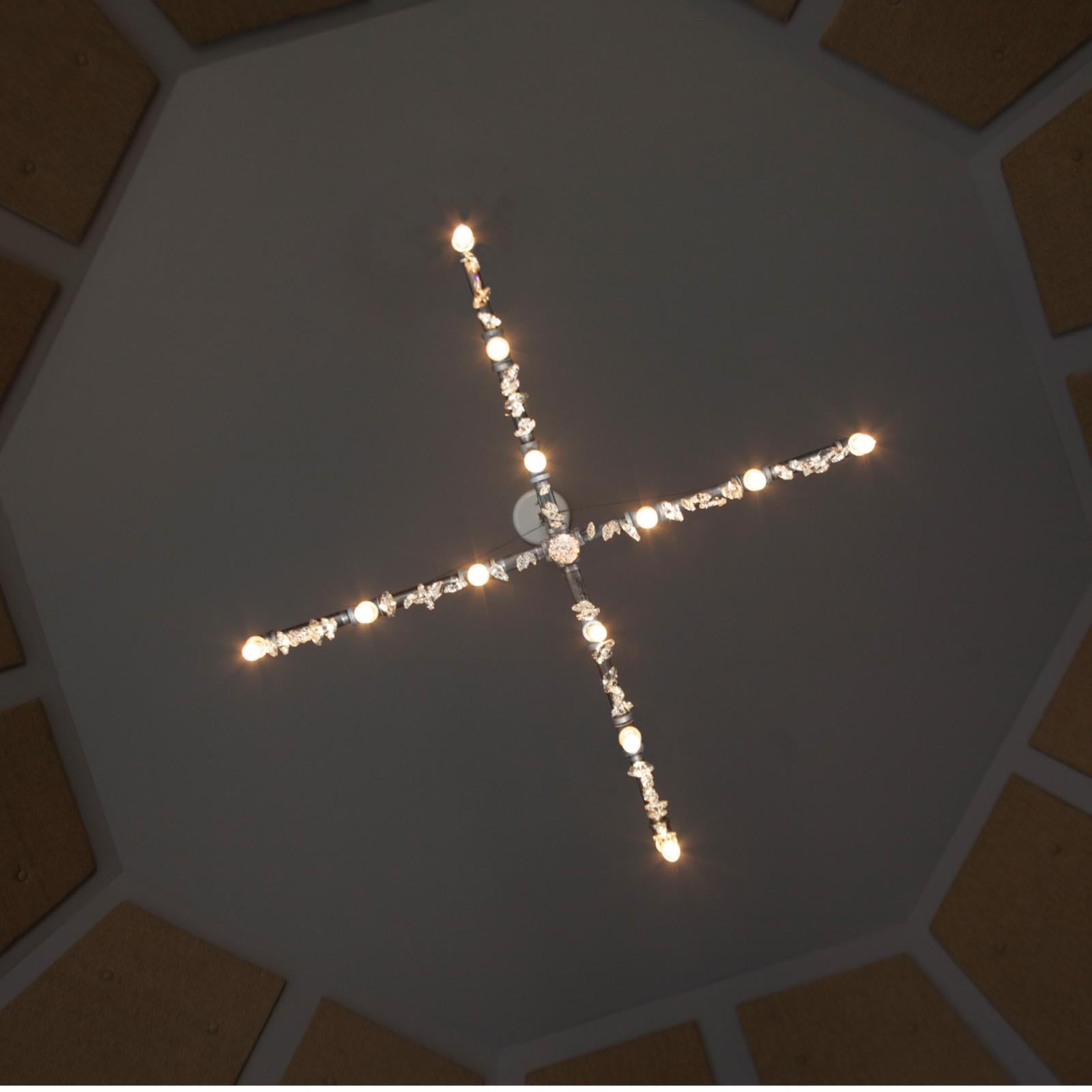 Tribeca X Chandelier by Michael McHale 2