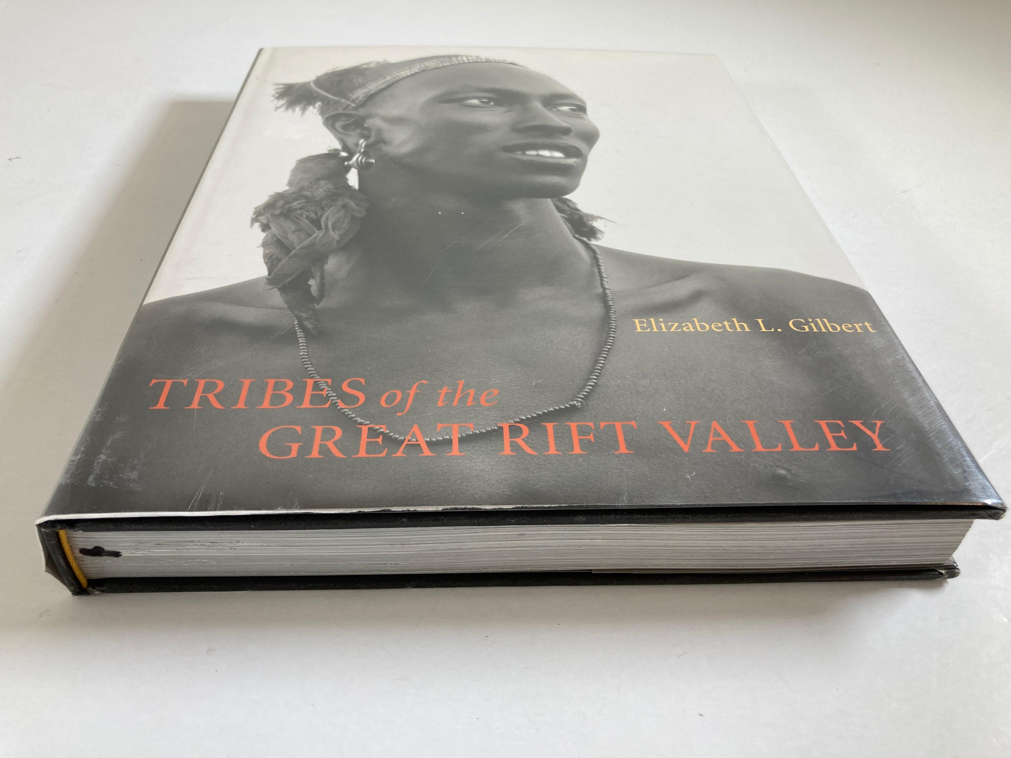 Tribes of the Great Rift Valley Hardcover Book by Anup Sah, E. L.Gilbert, M Shah In Good Condition In North Hollywood, CA