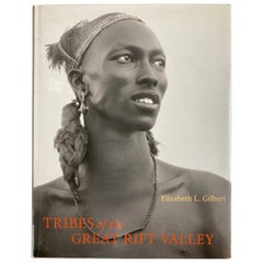 Livre à couverture rigide « Tribes of the Great Rift Valley » d'Anup Sah, E. L.Gilbert, M Shah