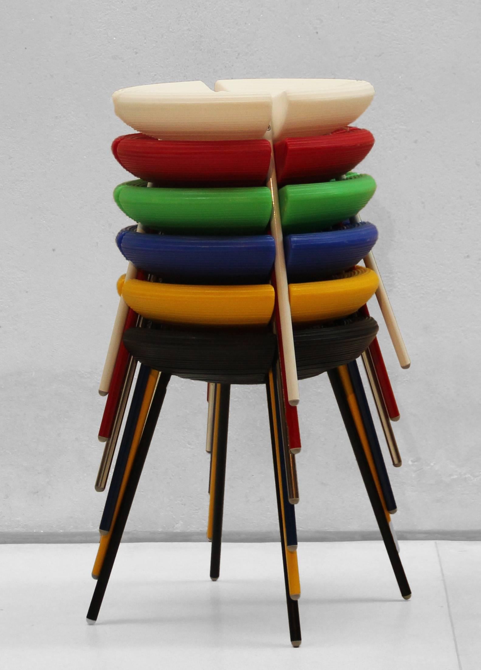 Plastic Tribo Stool For Sale
