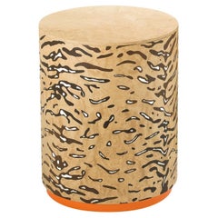 Taburete cilíndrico Triboo Tigre