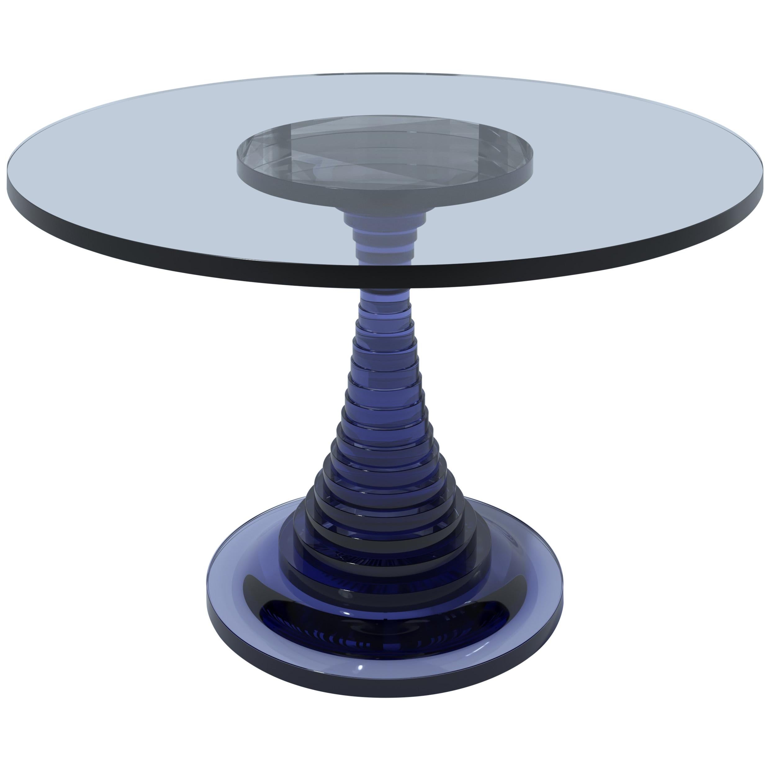 Table de salle à manger hommage à Carlo De Carli par A. Guerriero et Studio Superego en vente