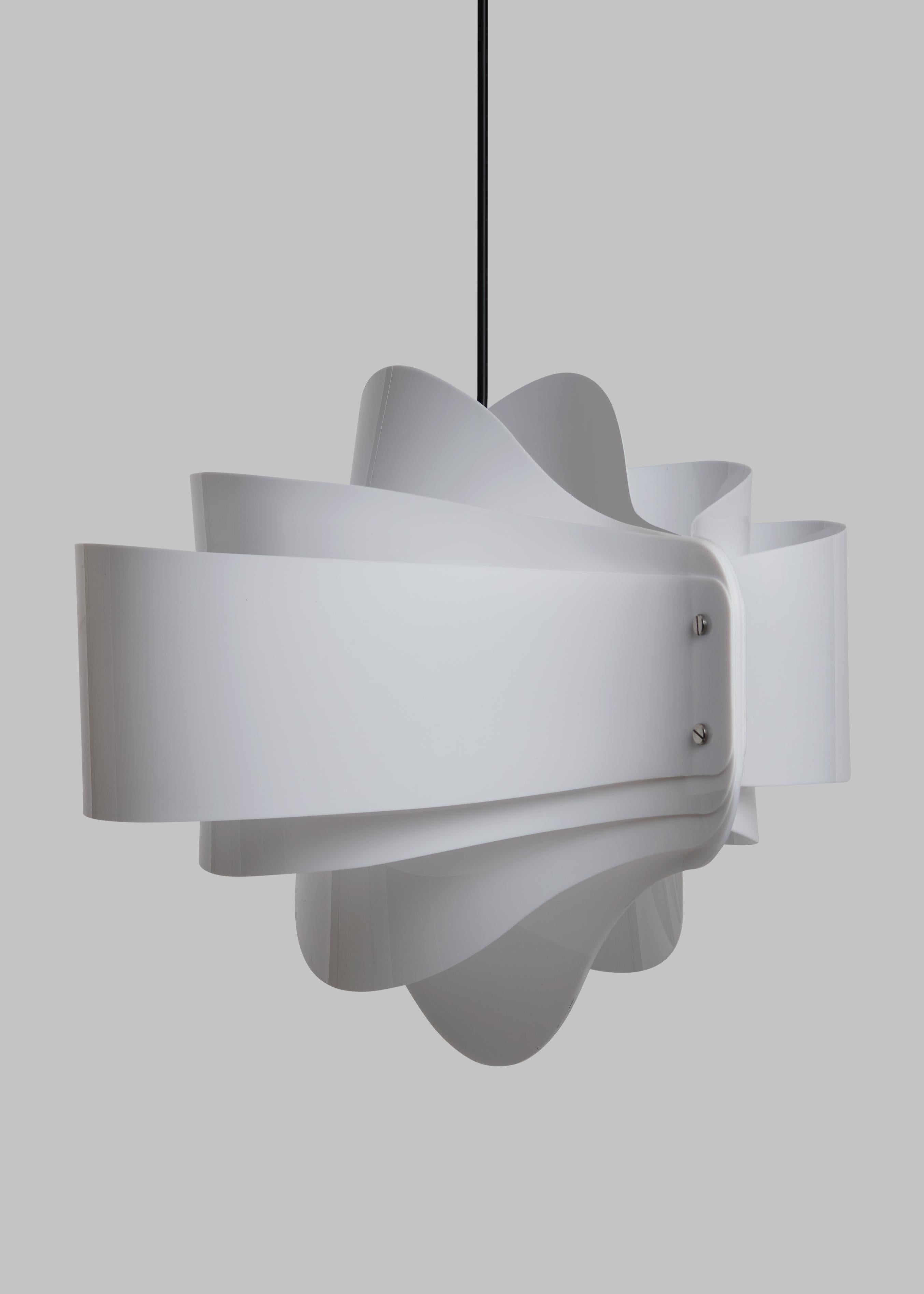 XXI secolo e contemporaneo Lampada TRIBUTE, acrilico opalino in vendita