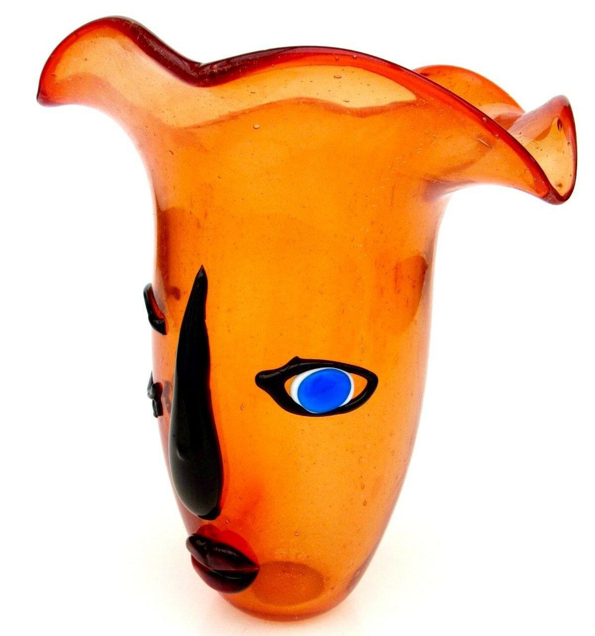 picasso face vase
