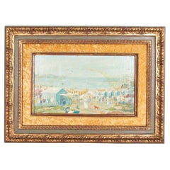 Tribute to the Impressionists, peinture à l'huile sur toile, 1976, signée