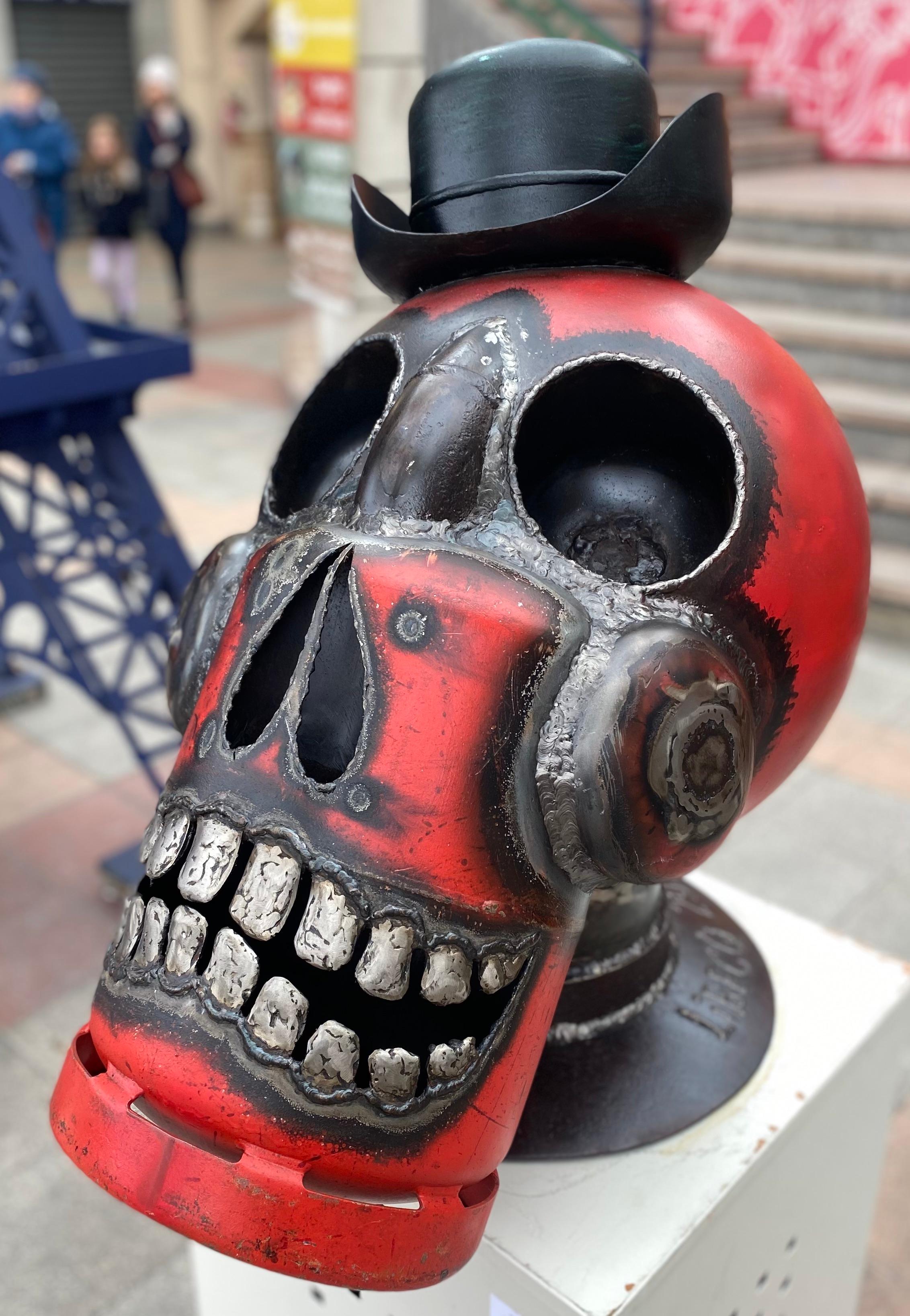 Omaggio a Tim Burton da parte di LIBECQ Scultura in metallo In condizioni Nuovo in vendita a Saint ouen, FR