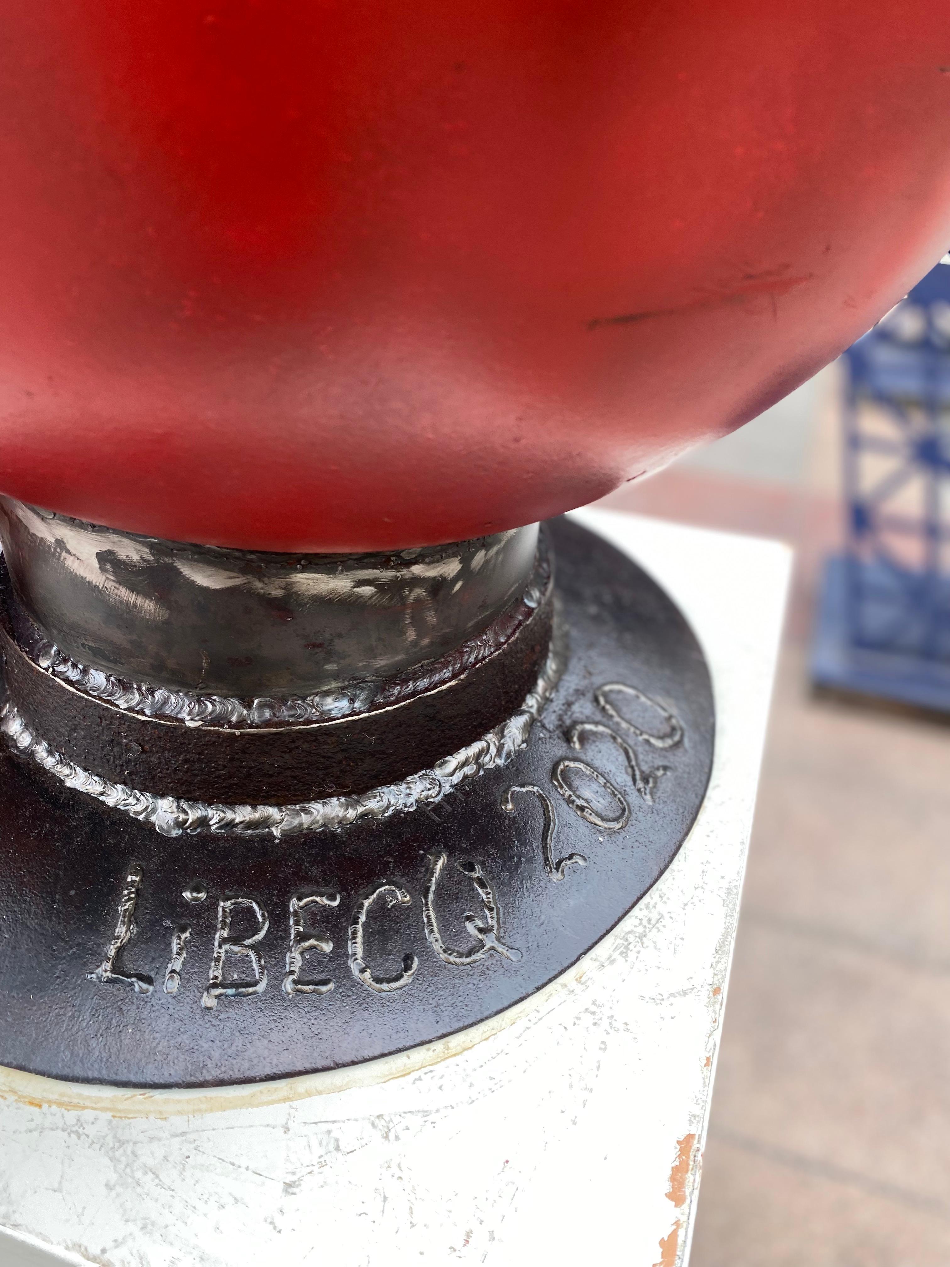 Metallo Omaggio a Tim Burton da parte di LIBECQ Scultura in metallo in vendita