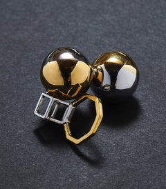 Jean Vendome "Tribute to Vasarely" Ring