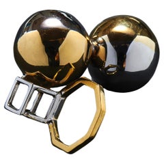 Jean Vendome "Tribute to Vasarely" Ring