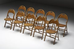 Sedia pieghevole "Tric" di Achille e Pier Giacomo Castiglioni per BBB, Italia